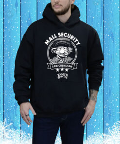 Today's Special Mall Security Sam Crenshaw Tee Shirt
