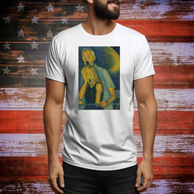 Tonisolano El Grito Coldplay Tee Shirt