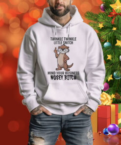 Twinkle Twinkle Little Snitch Mind Your Business Nosey Bitch Tee Shirt
