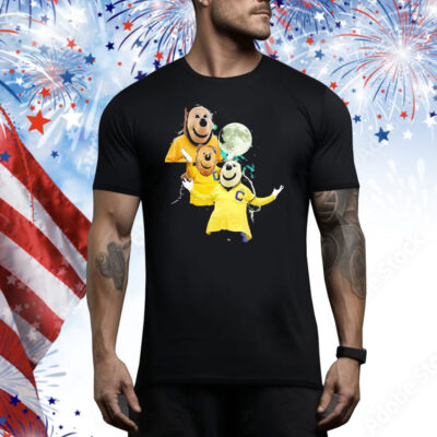 UC Berkeley Cal Bears 2019 Mascot Oski moon Tee Shirt