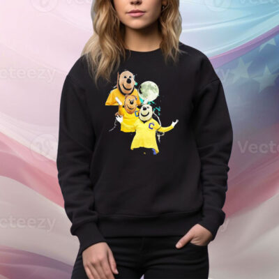 UC Berkeley Cal Bears 2019 Mascot Oski moon Tee Shirt