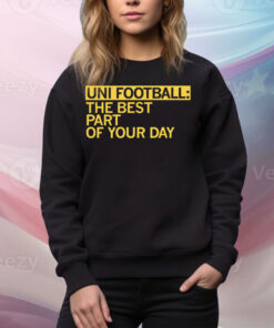 UNI Fooball Best Part of Your Day Tee Shirt