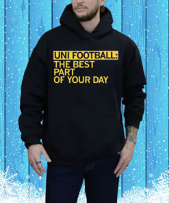 UNI Fooball Best Part of Your Day Tee Shirt