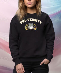 Unico Uni-Versity Est 2020 Cat Tee Shirt