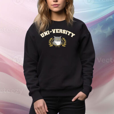 Unico Uni-Versity Est 2020 Cat Tee Shirt