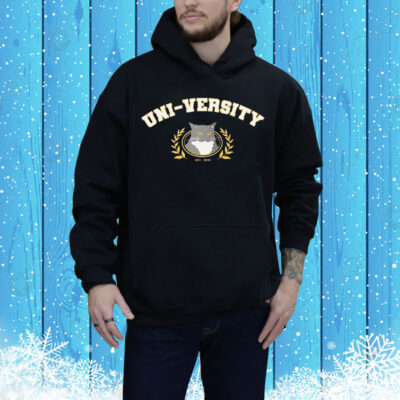 Unico Uni-Versity Est 2020 Cat Tee Shirt