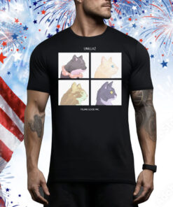 Unillaz Feline Good Inc Cats Tee Shirt