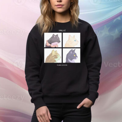 Unillaz Feline Good Inc Cats Tee Shirt