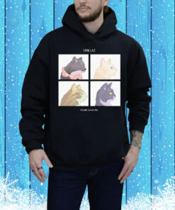 Unillaz Feline Good Inc Cats Tee Shirt