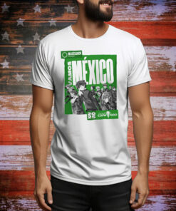 Vamos Mexico Blue Lock x Concacaf Team Z Gold Cup 2025 Standard Tee Shirt