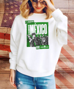 Vamos Mexico Blue Lock x Concacaf Team Z Gold Cup 2025 Standard Tee Shirt