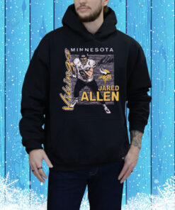 Vikings Jared Allen Signature Tee Shirt