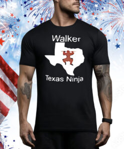 Walker Texas ninja Tee Shirt