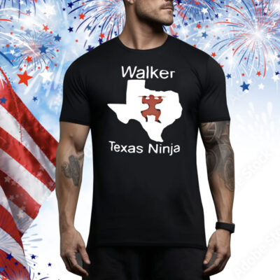 Walker Texas ninja Tee Shirt