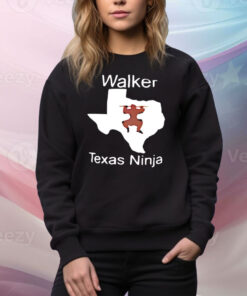 Walker Texas ninja Tee Shirt