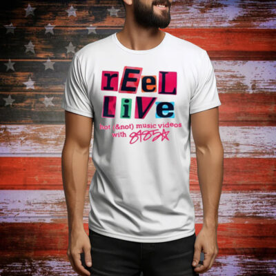 Warehost Reel Live With 8485 Tee Shirt