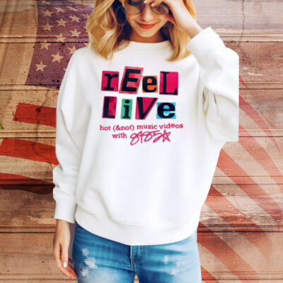 Warehost Reel Live With 8485 Tee Shirt