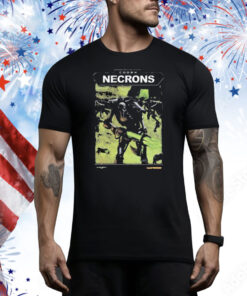 Warhammer 40,000 3rd Codex Necrons Tee Shirt
