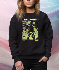Warhammer 40,000 3rd Codex Necrons Tee Shirt