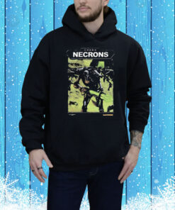 Warhammer 40,000 3rd Codex Necrons Tee Shirt