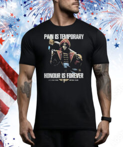 Warhammer Astra Militarum Pain Is Temporary Honour Is Forever Tee Shirt