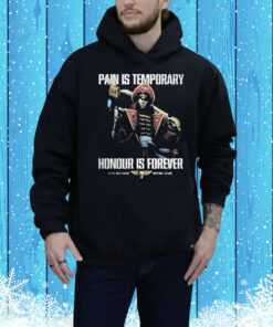 Warhammer Astra Militarum Pain Is Temporary Honour Is Forever Tee Shirt