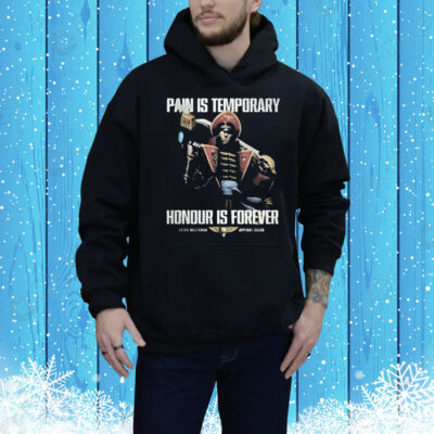 Warhammer Astra Militarum Pain Is Temporary Honour Is Forever Tee Shirt