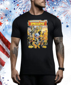 Warhammer Fantasy Battle 4th Warhammer Armies Dwarfs Tee Shirt