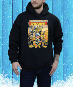 Warhammer Fantasy Battle 4th Warhammer Armies Dwarfs Tee Shirt