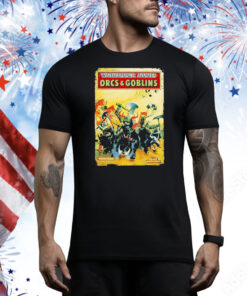 Warhammer Fantasy Battle 4th Warhammer Armies Orcs & Goblins Tee Shirt