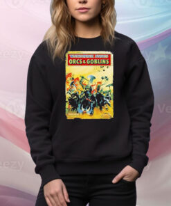 Warhammer Fantasy Battle 4th Warhammer Armies Orcs & Goblins Tee Shirt