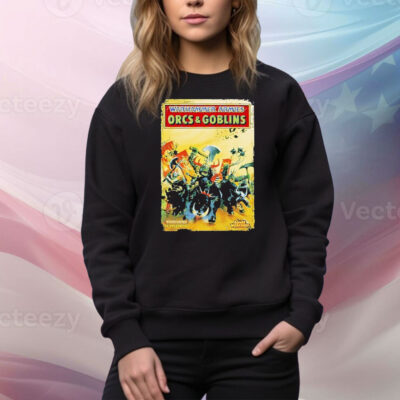 Warhammer Fantasy Battle 4th Warhammer Armies Orcs & Goblins Tee Shirt