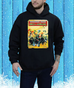 Warhammer Fantasy Battle 4th Warhammer Armies Orcs & Goblins Tee Shirt