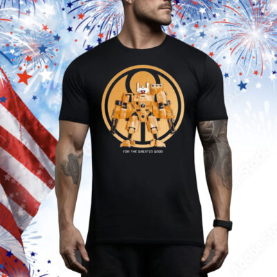 Warhammer For The Greater Good T’au Empire Crisis Battlesuit Tee Shirt