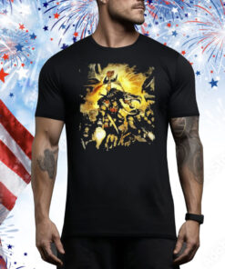 Warhammer Ork Warboss Tee Shirt