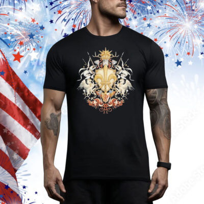 Warhammer The Old World Kingdom Of Bretonnia Crest Tee Shirt