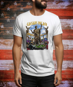 Warren Lotas Caesars Palace Palatial Statue Tee Shirt
