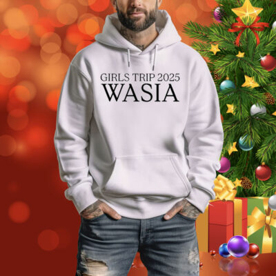 Wasia Girls Trip 2025 Tee Shirt