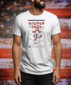 Wiener Drop Home Game Slammers Vs Gateway Grizzlies Tee Shirt