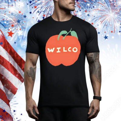 Wilco apple Tee Shirt