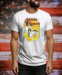 Wonder Woman Golden age first Tee Shirt