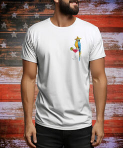 Wrinkles Only Go Where Smiles Have Been Jimmy Buffett Tee Shirt