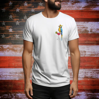 Wrinkles Only Go Where Smiles Have Been Jimmy Buffett Tee Shirt