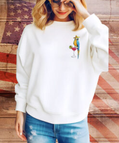 Wrinkles Only Go Where Smiles Have Been Jimmy Buffett Tee Shirt