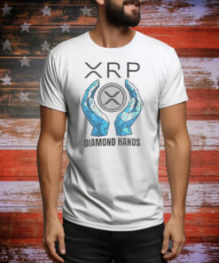 XRP diamond hands Tee Shirt