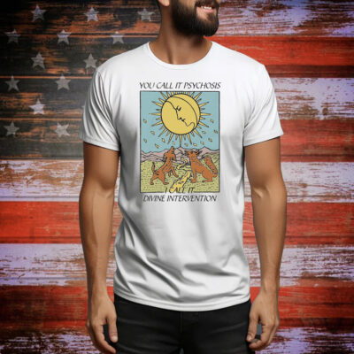 You Call It Psychosis I Call It Divine Intervention Tee Shirt