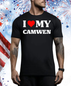 Youshouldknowpod I Love My Camwen Tee Shirt