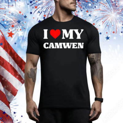 Youshouldknowpod I Love My Camwen Tee Shirt