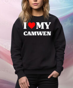 Youshouldknowpod I Love My Camwen Tee Shirt