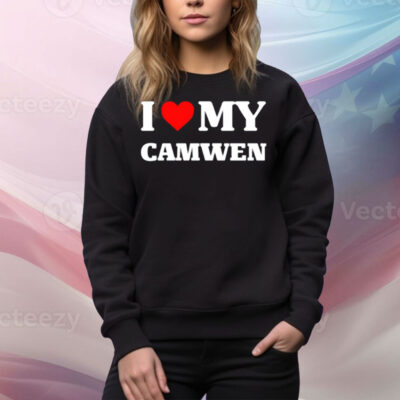 Youshouldknowpod I Love My Camwen Tee Shirt